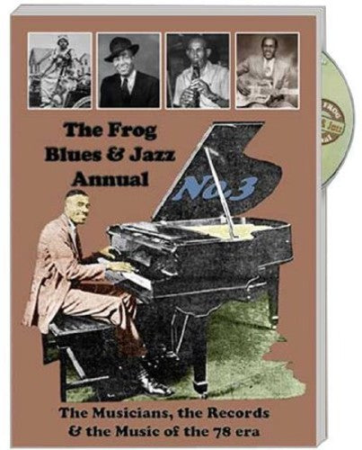 Frog Blues & Jazz Annual No 3 - The Frog Blues and Jazz Annual No. 3 [CD]