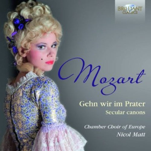 Chamber Choir of Europe - Secular Canons [CD]