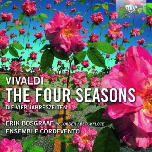 Erik Bosgraaf - Four Seasons [CD]