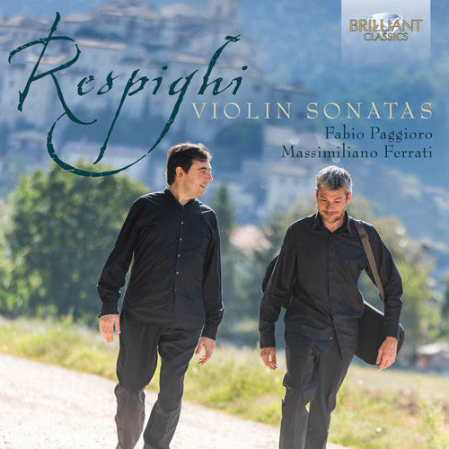 Fabio Paggioro - Violin Sonatas [CD]