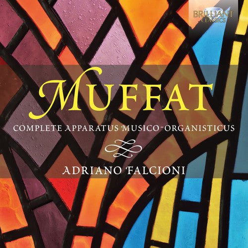 Muffat / Adriano Falcioni - Complete Apparatus Musico-Organisticus [CD]