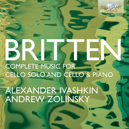 Alexander Ivashkin - Complete Music for Cello Solo & Piano [CD]