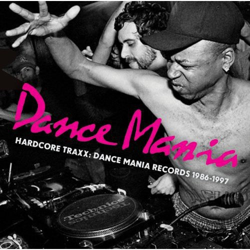 Hardcore Traxx Dance Mania Records 1986-95 - Dance Mania [CD]