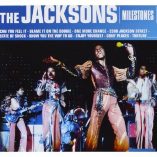 The Jacksons - Milestones [CD]