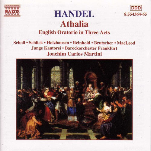 Joachim Carlos Martini - Athalia [2 CD]
