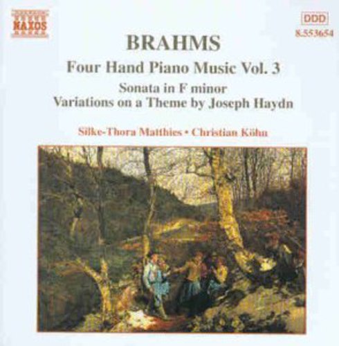 Christian Kohn - Four Hand Piano Music 3 [CD]