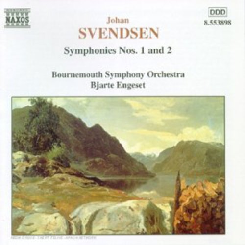 G. TVEITT - Symphonies 1 & 2 [CD]