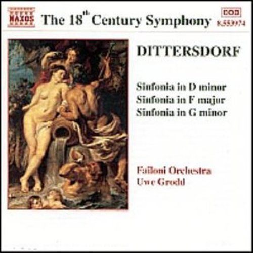 Uwe Grodd - Sinfonias [CD]
