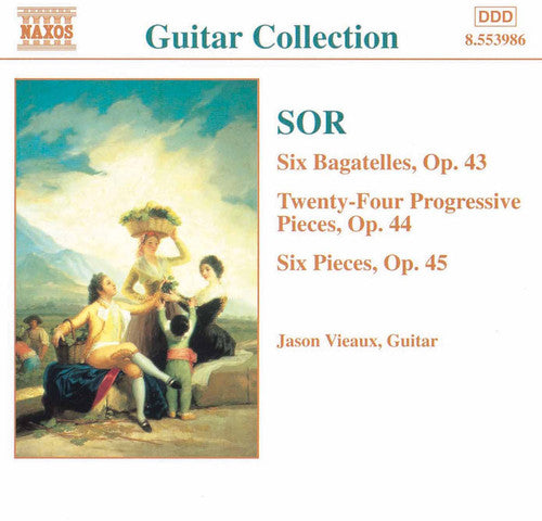 Jason Vieaux - Complete Guitar Music 10 [CD]