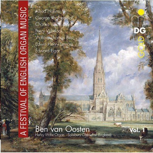 Oosten Van - Festival of English Organ Music Music CD