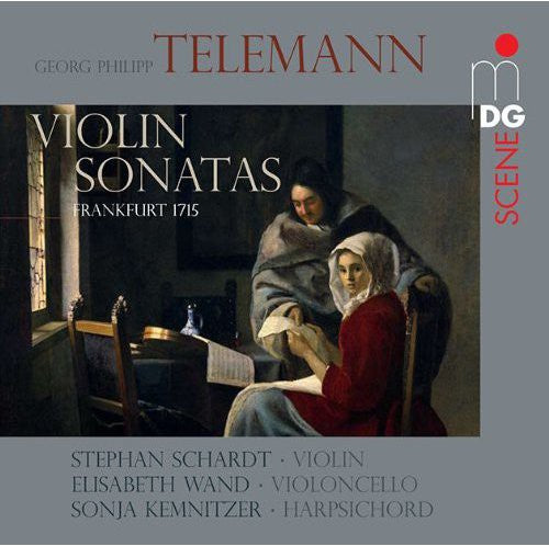 Telemann / Schardt / Wand / Kemnitzer - Six Sonates a Violon Seul [CD]