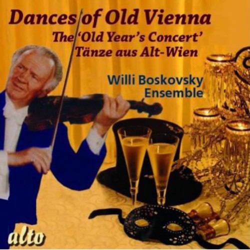 Willi Boskovsky Ensemble - Dances of Old Vienna [CD]