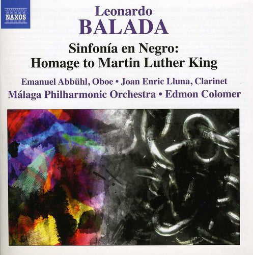 Edmon Colomer - Sinfonia en Negro: Homage to Martin Luther King [CD]