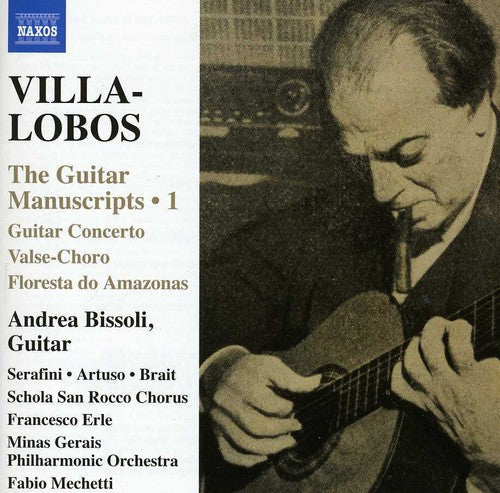 Andrea Bissoli - Works for Guitar 1 [CD]