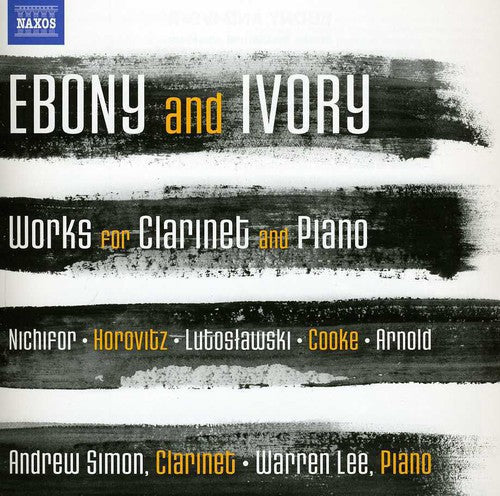 Warren Lee - Works for Clarinet & Piano [CD]
