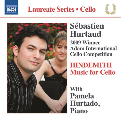 Pamela Hurtado - Solo Cello Sonata Op 25 No 3 / Cello Sonata in E [CD]