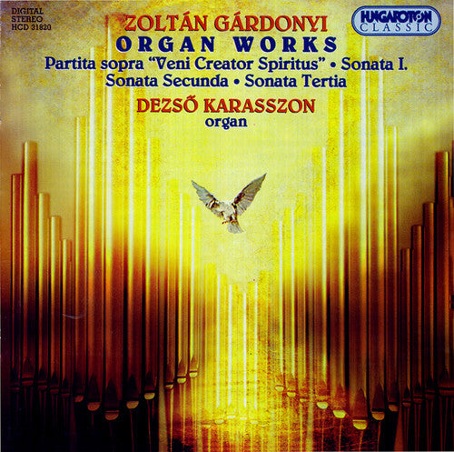 Zoltan Gardonyi / Karasszon,Dezso - Partita Sopra: Veni Creator Spiritus [CD]