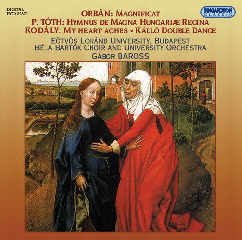 Kodaly / Toth / Cserna / Melath - Gyorgy Organ [CD]