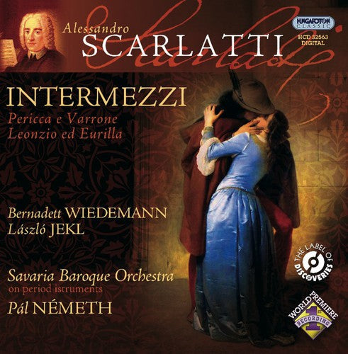 Scarlatti / Wiedemann / Savaria Baroque / Nemeth - Intermezzi [CD]