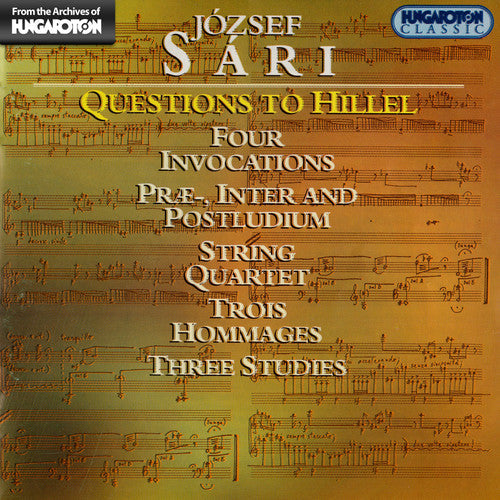 Sari / Vekony / Gyongyossy / Horn / Serei - Questions to Hillel [CD]