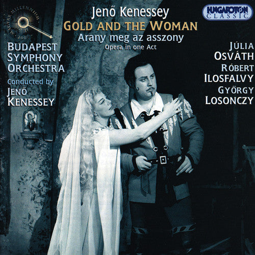 Kenessey / Osvath / Ilosfalvy / Losonczy - Gold & the Woman [CD]
