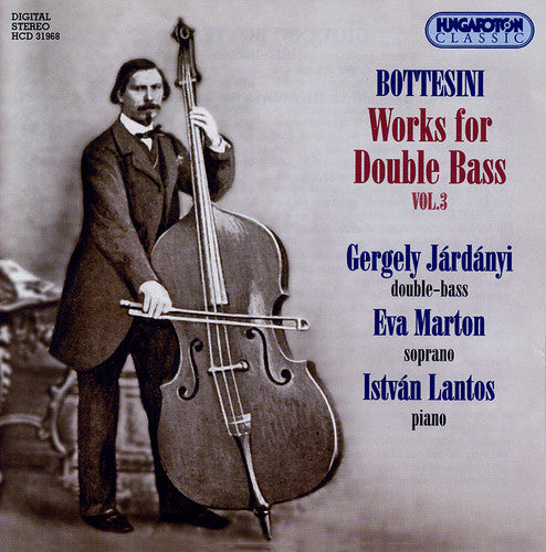 Gergely Járdányi - Works for Double Bass 3 [CD]