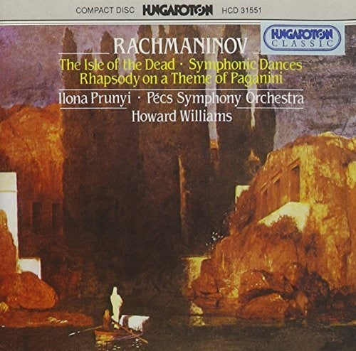 Rachmaninoff / Prunyi / Williams - Isle Of The Dead / Symphonic Dances [CD]