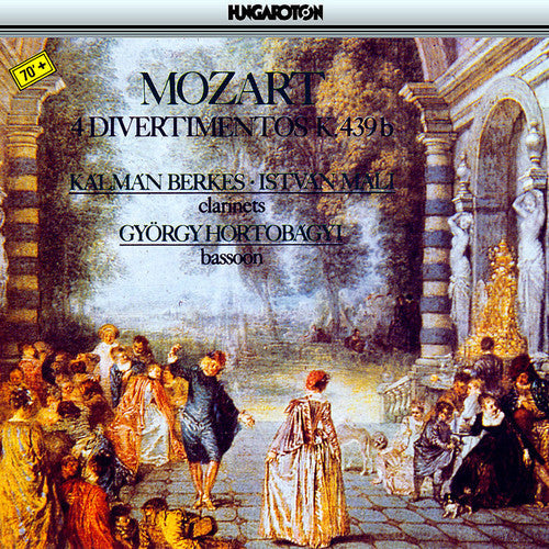 Mozart / Berkes / Hortobagyi - Divertimentos Fro 2 Clarinets & Bassoons [CD]