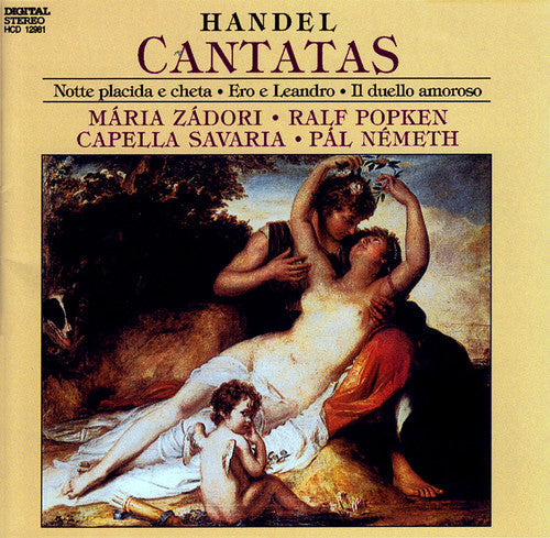 Handel / Zadori / Capella Savaria / Nemeth - Cantatas [CD]