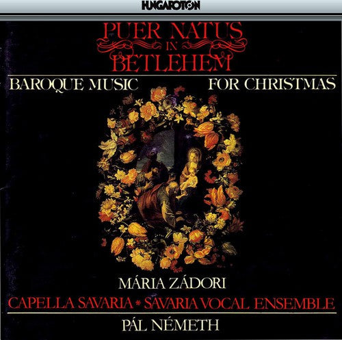 Pál Németh - Puer Natus in Bethlehem [CD]