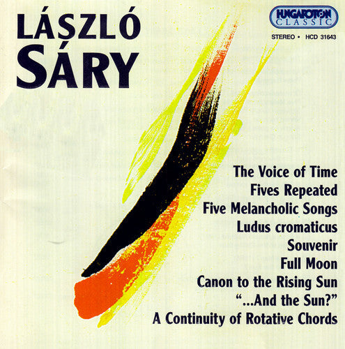 Sardy / Sary - Voice of Time Five Repeated Five Melancholic [CD]