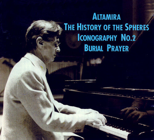 Zsolt Durko - Altamira the History of the Spheres Iconography [CD]