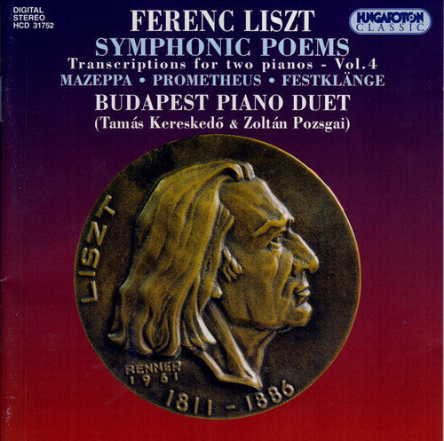 Liszt / Kereskedo / Pozsgai - Symphonic Poems [CD]