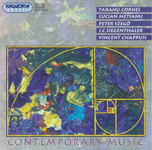 Szego / Cornel Taranu - Contemporary Music [CD]