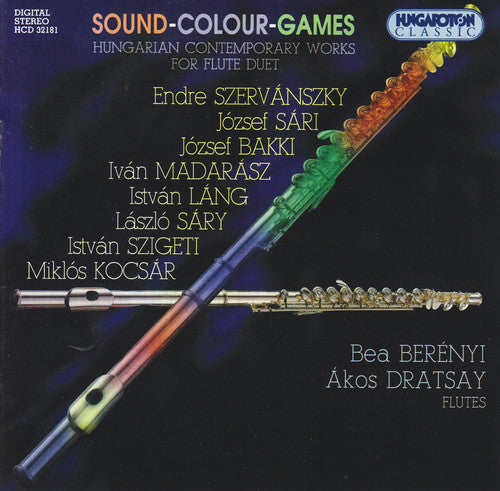 Bakki / Dartsay / Berenyi - Sound-Colour-Games [CD]