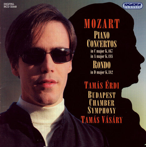 Mozart / Vasary / Erdi - Piano Concertos Rondo [CD]