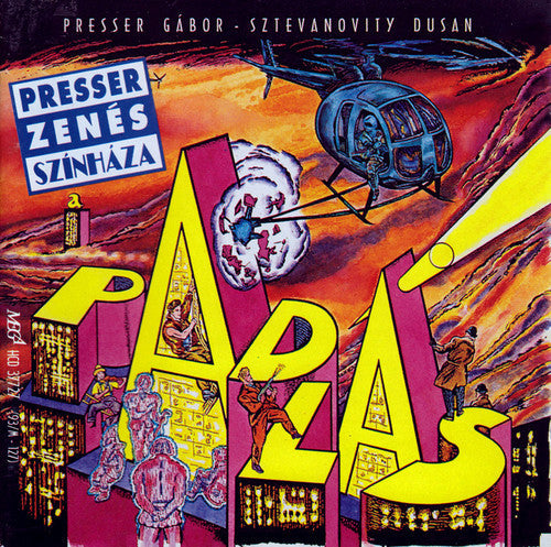 Gabor Presser / Sztevanovity,Dusan - Padlas [CD]
