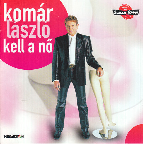 Laszlo Komar - Kell A N [CD]