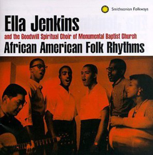 Ella Jenkins - African American Folk Songs & Rhythms [CD]