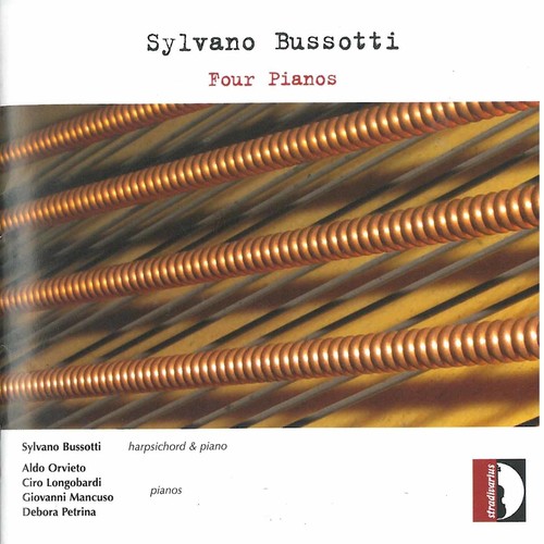 Bussotti / Orvieto / Longobardi - Four Pianos [CD]