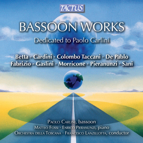 Gaslini / Paolo Carlini - Bassoon Works [CD]