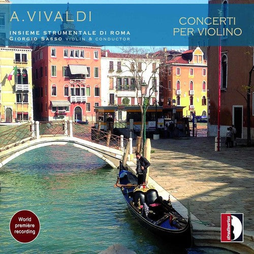 Vivaldi / Sasso / Insieme Strumentale Di Roma - Violin Concertos [Digipak]