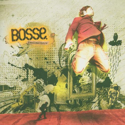 Bosse - Kamikazeherz [CD]