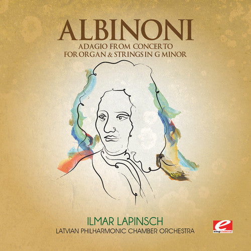 Latvian Philharmonic Chamber Orchestra - Adagio from Concerto Organ & Strings [CD]