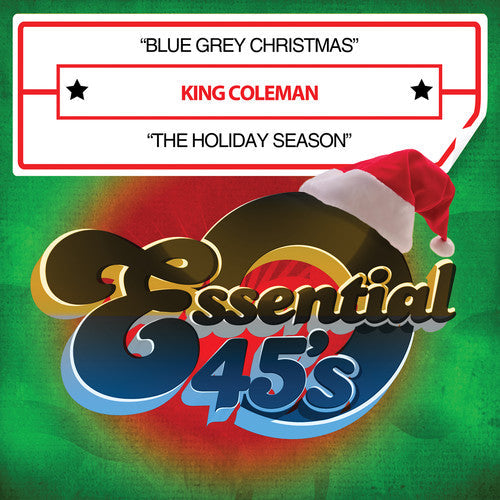 King Coleman - Blue Grey Christmas / Holiday Season [CD]