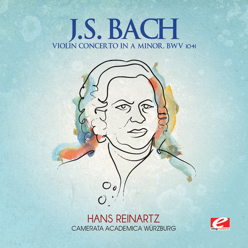 J Bach S - Violin Concerto A minor [CD]