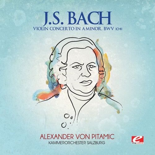 J Bach S - Violin Concerto A minor [CD]