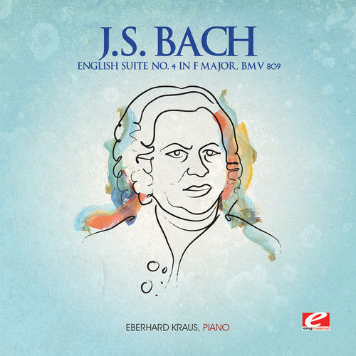 J Bach S - English Suite 4 F Major [CD]
