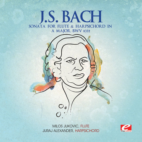 J Bach S - Sonata for Flute & Harpsichord in a Major [CD]