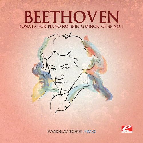 Beethoven - Sonata for Piano 19 in G minor [CD]